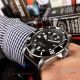 Perfect Replica Tudor Black Dial Black Leather Strap 42mm Watch (2)_th.jpg